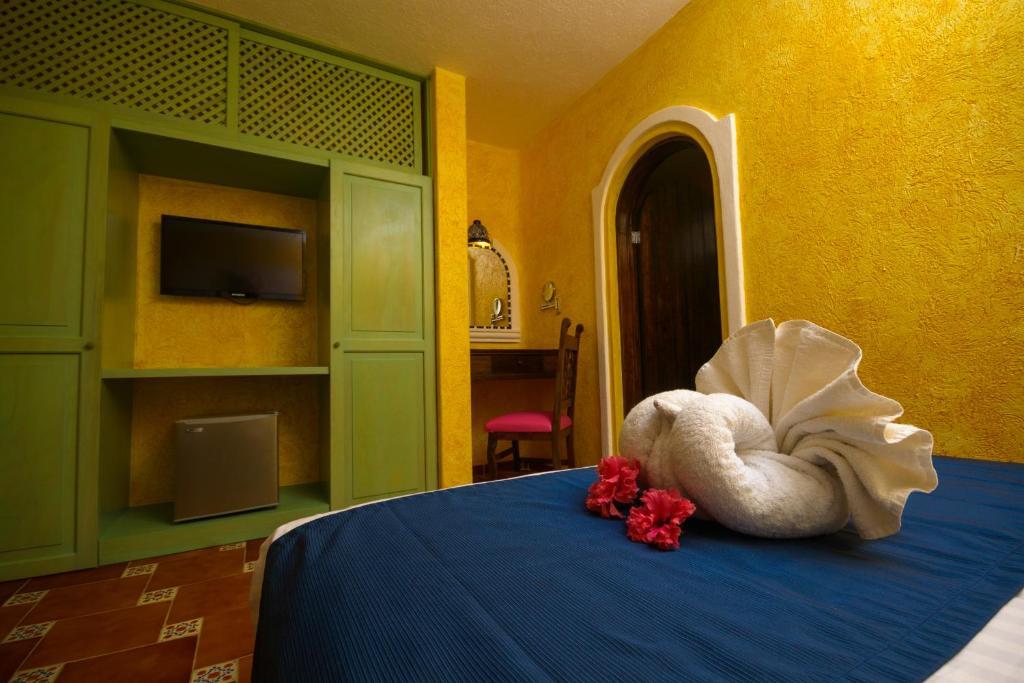 Pavoreal Beach Resort Tulum Quarto foto