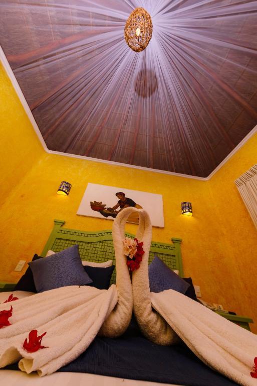 Pavoreal Beach Resort Tulum Quarto foto