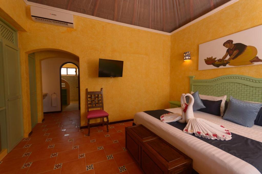 Pavoreal Beach Resort Tulum Quarto foto