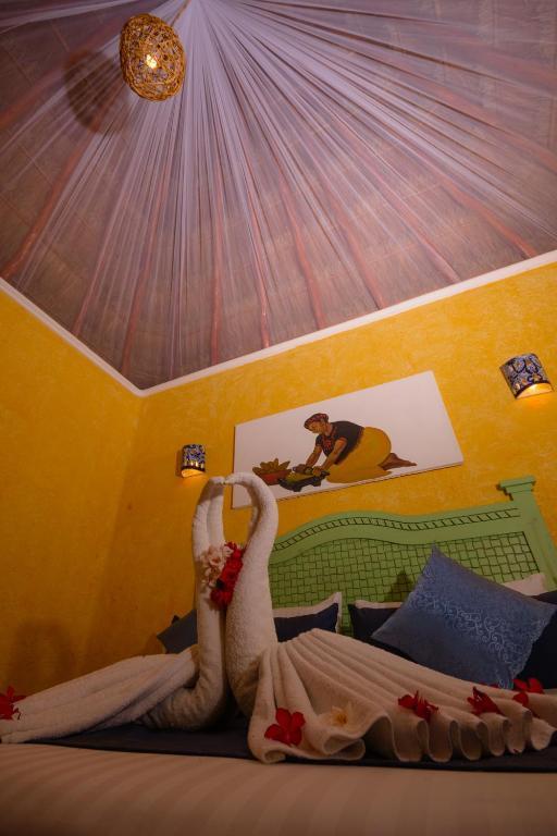 Pavoreal Beach Resort Tulum Quarto foto