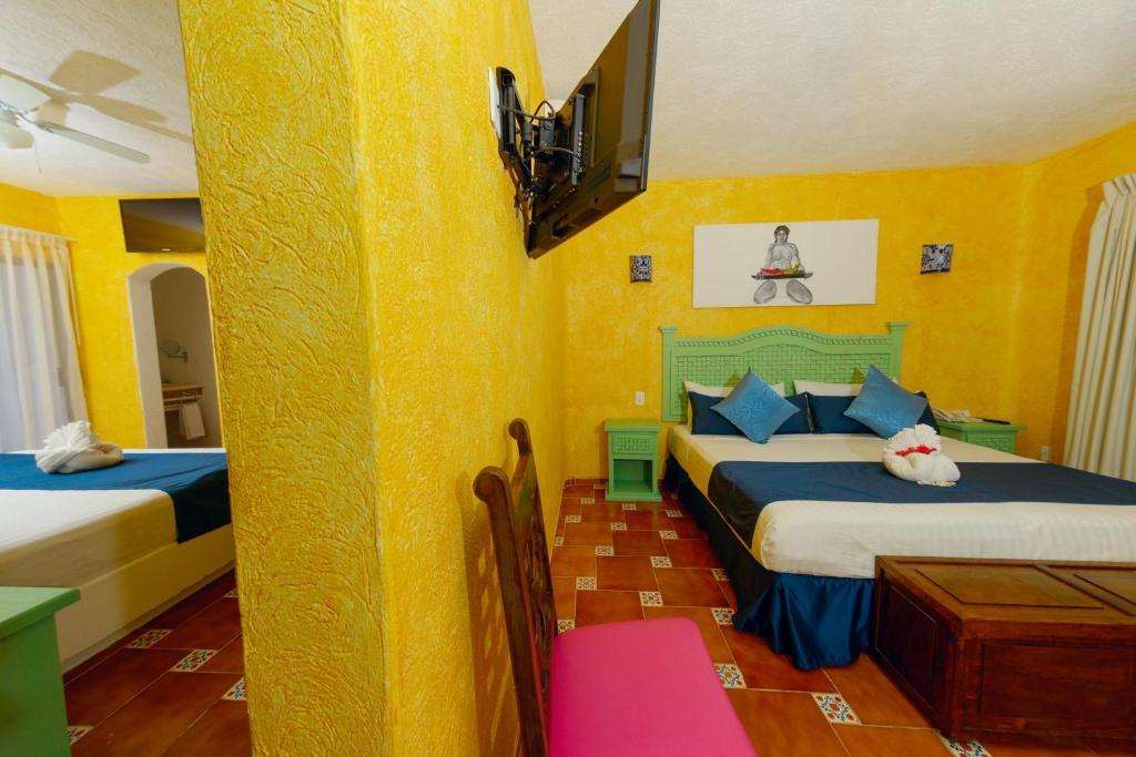 Pavoreal Beach Resort Tulum Quarto foto