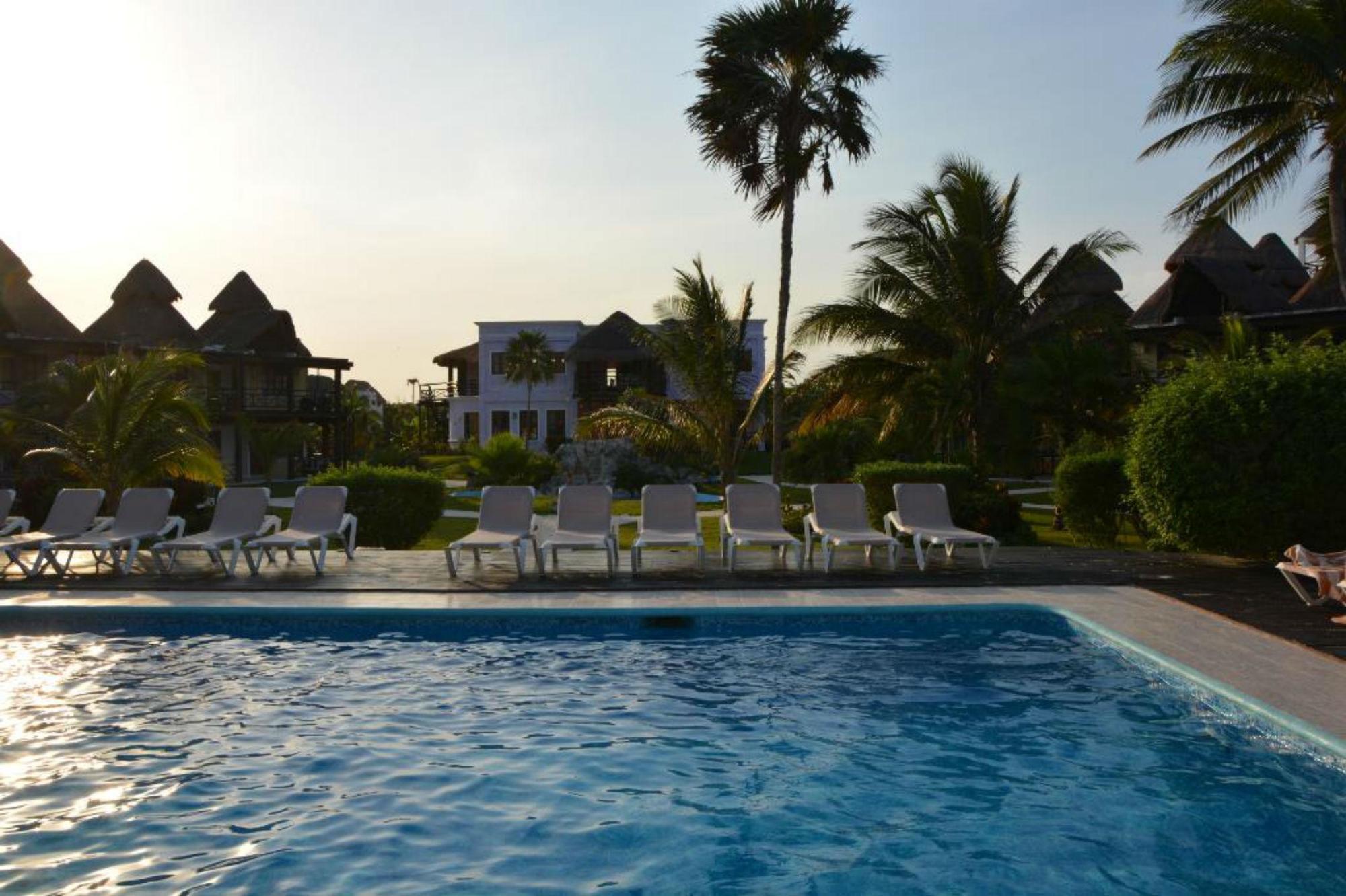 Pavoreal Beach Resort Tulum Exterior foto