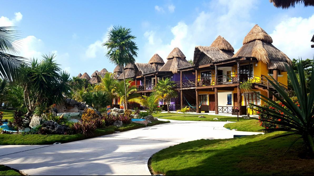 Pavoreal Beach Resort Tulum Exterior foto