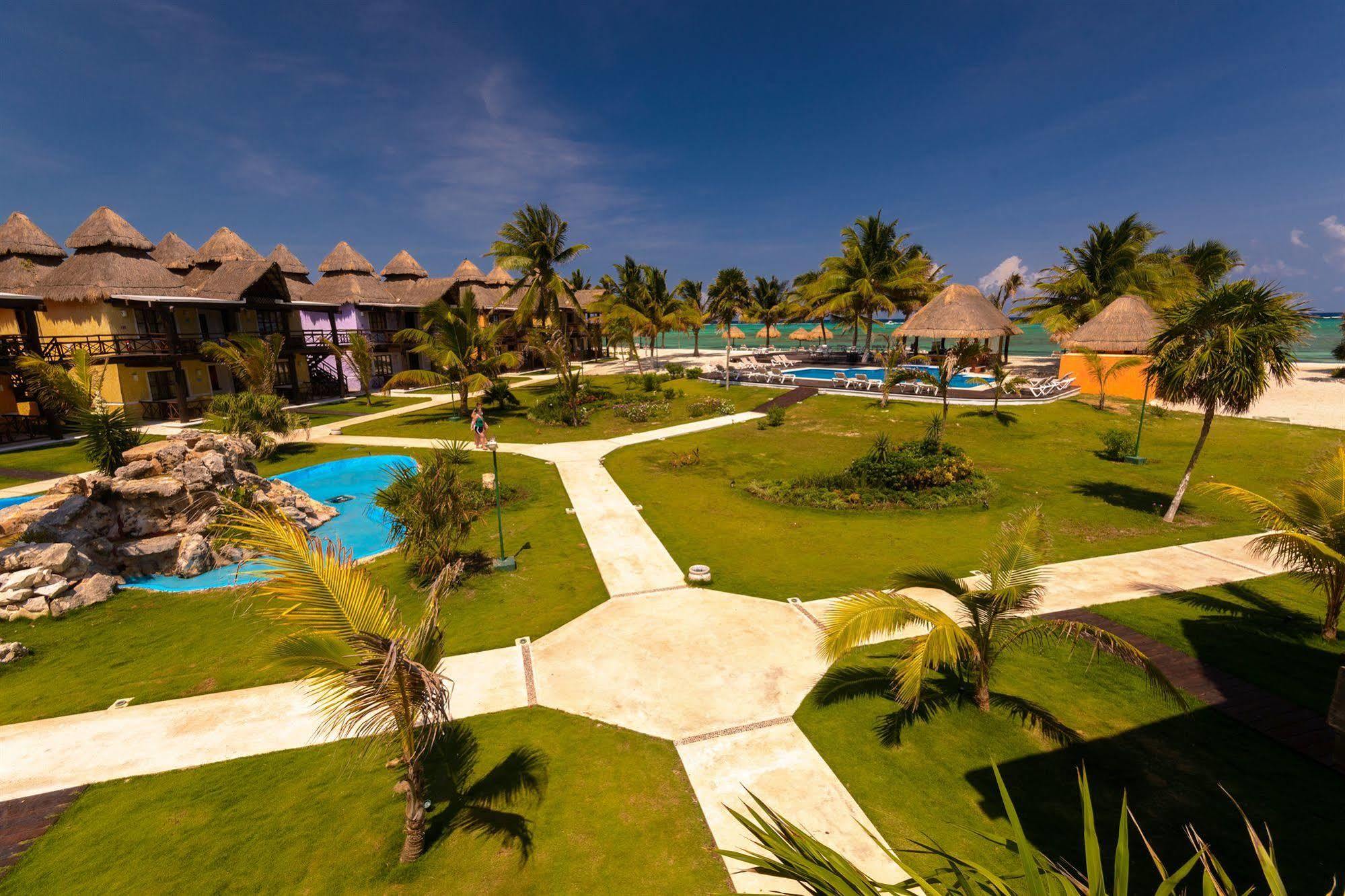 Pavoreal Beach Resort Tulum Exterior foto